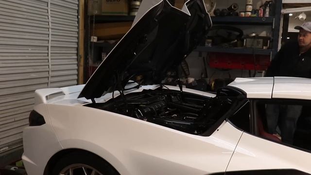 *FLOODED* 2021 C8 STINGRAY LT3 Z51 INTERIOR TEARDOWN смотреть онлайн