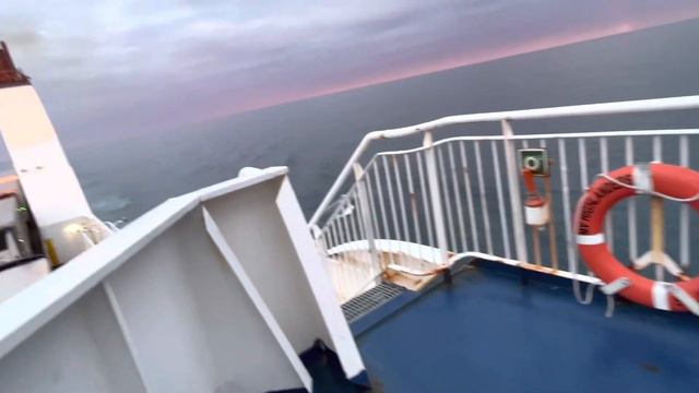 #океан Океан На пароме в Ньюфаундленд. Ferry ⛴ To Newfoundland, Atlantic Ocean смотреть онлайн
