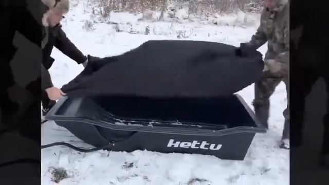 Кетту волокуши для снегохода смотреть онлайн
