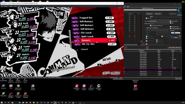 Persona 5 Royal + Ryujinx & Yuzu + Cheat Engine | Recalculating Addresses смотреть онлайн