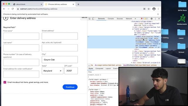 I Coded A Checkout Bot To Buy High Demand Products in Seconds! смотреть онлайн