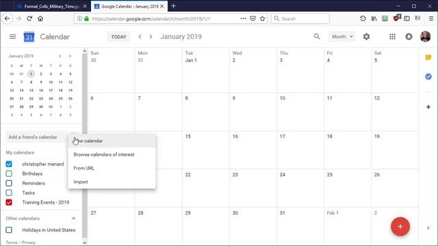 How to import Excel into Google Calendar by Chris Menard смотреть онлайн