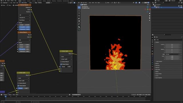 Stylized Fire in Blender is EASY смотреть онлайн