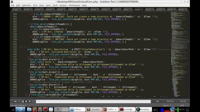 Cowboy PHP 43 - Messing Around with infinite sub-dirs. смотреть онлайн
