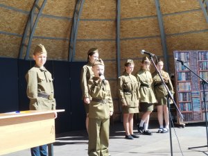 "Память" Спектакль-этюд Школьный театр ПриКолСС