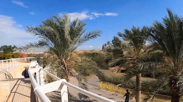 Река Иордан Касер Эль Яуд Место Крещения Христа Qasr al-Yahud The Jordan River смотреть онлайн