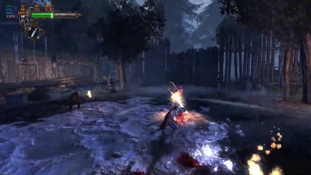 Castlevania L.O.S. Nvidia GTX 1060 de 3Gb GDDR5, Intel I9 9900 (No K), 32Gb de Ram a 2400Mhz, 119-1 смотреть онлайн