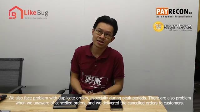Syntax Technologies Payrecon Like Bug Furniture Testimonial смотреть онлайн