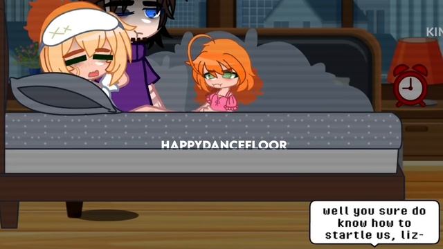 A morning with the Aftons! (at 3AM) // FNaF // Afton family // Gacha смотреть онлайн