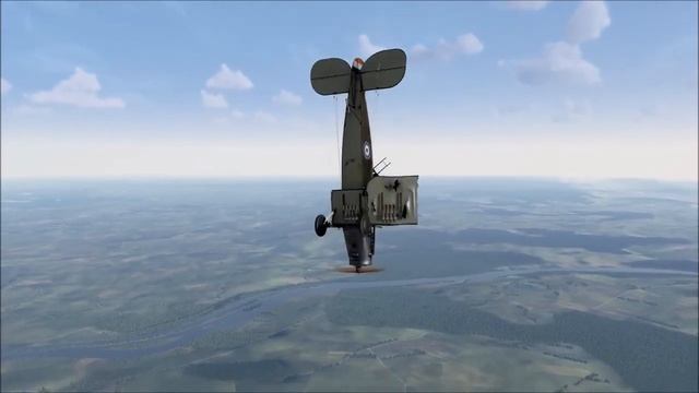 MELHOR JOGO de AVIÃO de GUERRA Rise of Flight The First Great Air War ✈ смотреть онлайн