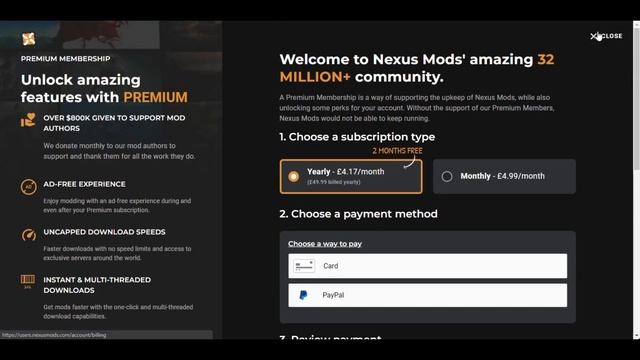 Как зарегистрироваться на Nexusmods.com (Нексус - 2023 год)