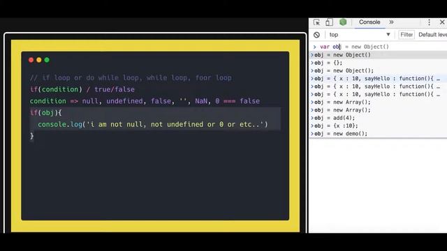 javascript Conditional Execution #03 смотреть онлайн