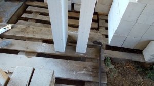 Резка газоблоков сабельной пилкой S2243HM по длинной стороне