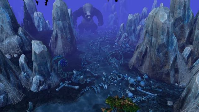 Warcraft 3 Reforged co op Night Elf part 4 смотреть онлайн
