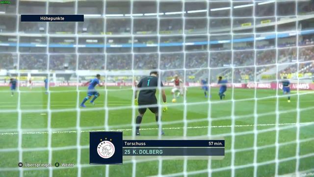 PES 2019 Pesgalaxy Patch - Borussia Dortmund vs Ajax Amsterdam - Highlights - Pro Evolution Soccer смотреть онлайн