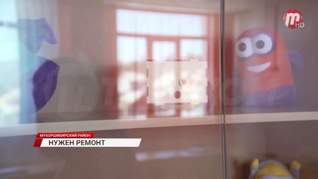 В поселке Саган-Нур и школа и детский сад нуждаются в ремонте смотреть онлайн