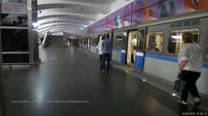 метро "Новоясеневская" и "Битцевский парк" // 25 июня 2019