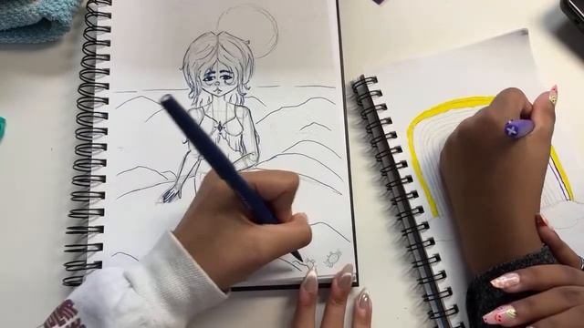 Summer Sketch and Chat with me ?♥️ смотреть онлайн