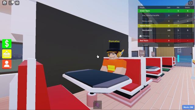 ROBLOX #10 - УЛУЧШАЕМ НАШ РЕСТОРАН!