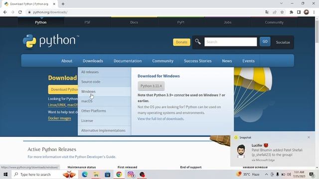How to Install Python 3.11.3 on Windows 10 [ 2023 Update] Complete Guide смотреть онлайн
