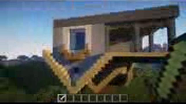 ПЕРЕВЕРНУТЫЙ ДОМ В MINECRAFT смотреть онлайн