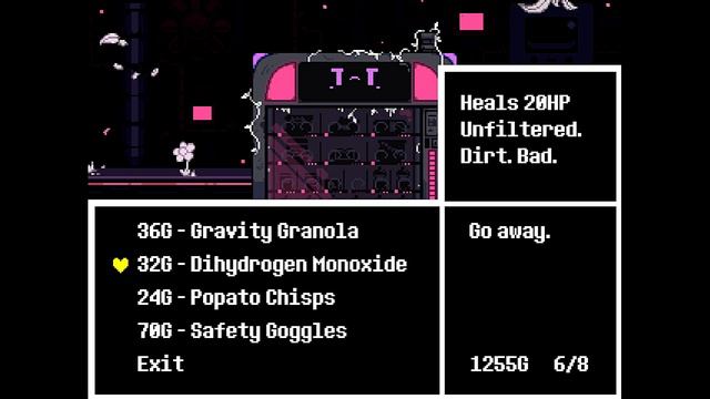 Undertale Yellow Pacifist - Steamworks