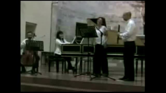 Quantz, Johann Joachim: Trio Sonata in C Major (2 of 2), Larghetto & Vivace смотреть онлайн