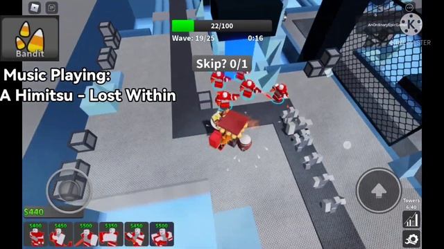 how far can you go with just Bandit w/wo perks in Normal Mode? | Roblox Critical Tower Defense смотреть онлайн