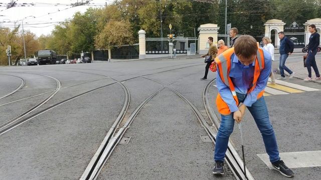 Москва Трамвай Маршрут 43 смотреть онлайн