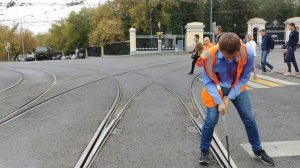 Москва Трамвай Маршрут 43