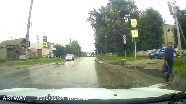 Бессмертный пешеход в Сызрани