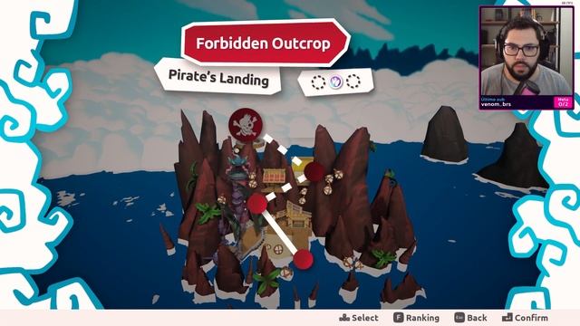 KOA AND THE FIVES PIRATES OF MARA #3 - O NAVIO ROTATIVO | Forbidden Outcrop смотреть онлайн
