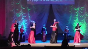 Бальные танцы на Конаковских Огнях 2016 в ДК Современник (08.04.2016)