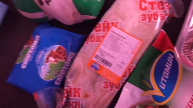 Небольшая закупка продуктов в СЕМЕЙНОМ МАГНИТЕ/ НЕПОНЯТНАЯ АКЦИЯ МАГНИТА-СКРЕПЫШИ