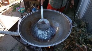 Готовим дичь в казане на костре.Вкусный и быстрый рецепт без заморочек.Блюдо из дикого голубя.