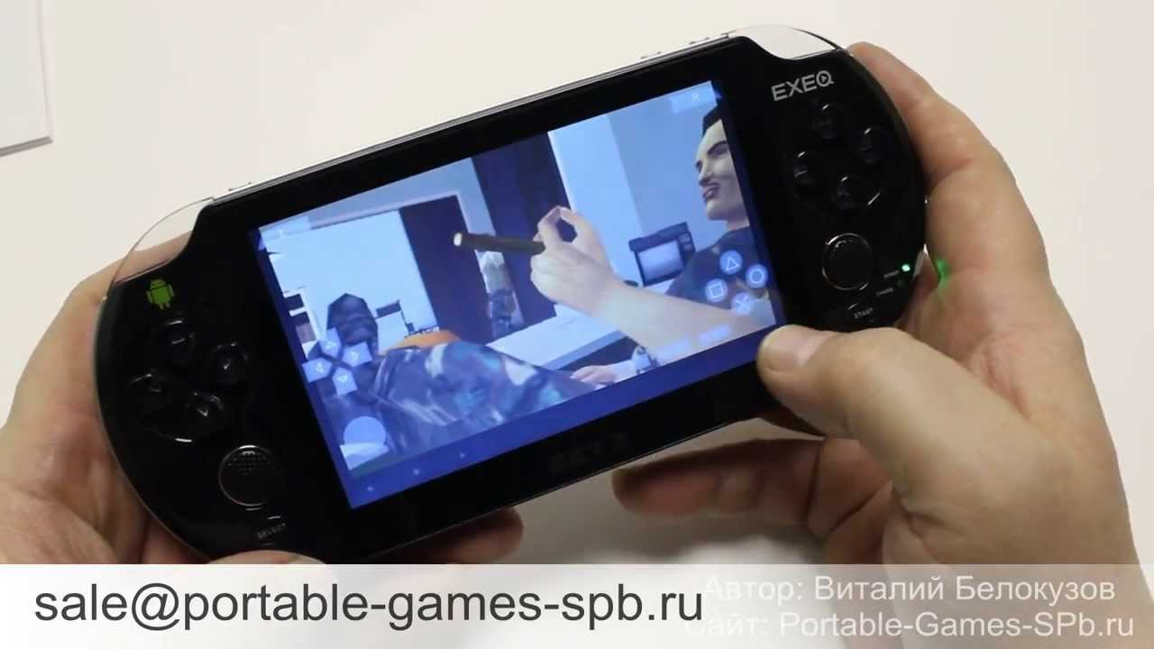 Exeq Set 2 - обзор игровой приставки смотреть онлайн
