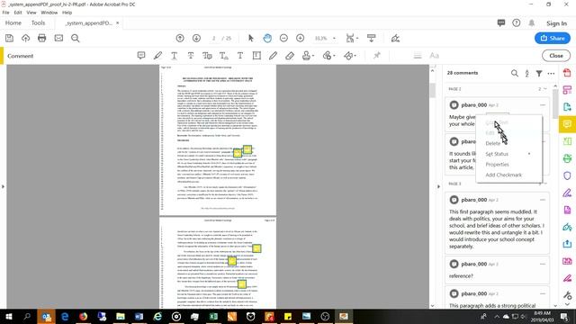 How to anonymize comments in Adobe Reader смотреть онлайн