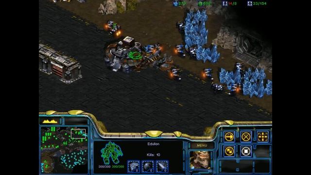 StarCraft: Insurrection Remastered 14 - Infestation at New Dresdin смотреть онлайн