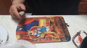 Жаренная минога(семидыр).  Разделка миноги.