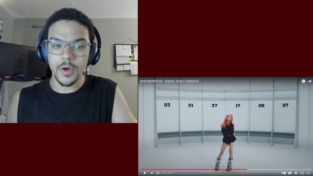 BABYMONSTER - VISUAL FILM | CHIQUITA REACTION смотреть онлайн