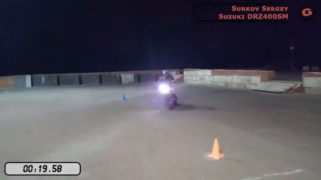 GP8 / Surkov Sergey / Suzuki DRZ400SM / Heat 1