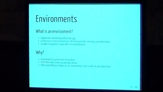 Manageable Puppet infrastructure - Puppet Camp Amsterdam 2014 смотреть онлайн