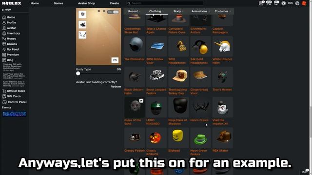 How to wear more than 3 hats on || Roblox 2020 смотреть онлайн