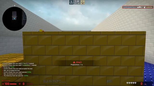 1vs6 win in cs:go random awp lego server смотреть онлайн