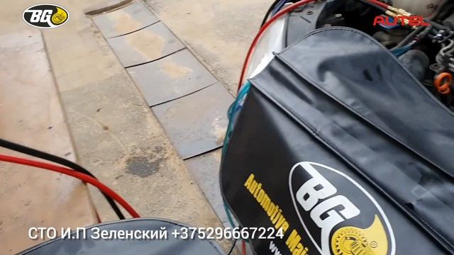 Промывка насос-форсунок Фольксваген Туран до и после смотреть онлайн