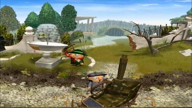 Братья пилоты 3D: Дело об огородных вредителях часть 4 смотреть онлайн