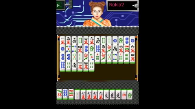 Space Mahjong NOKIA JAVA GAME! high version 240x320 смотреть онлайн