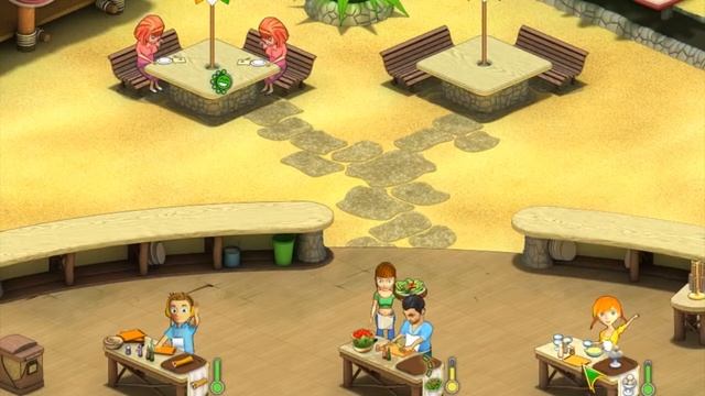 Amelie's Cafe: Summertime - Gameplay Overview смотреть онлайн