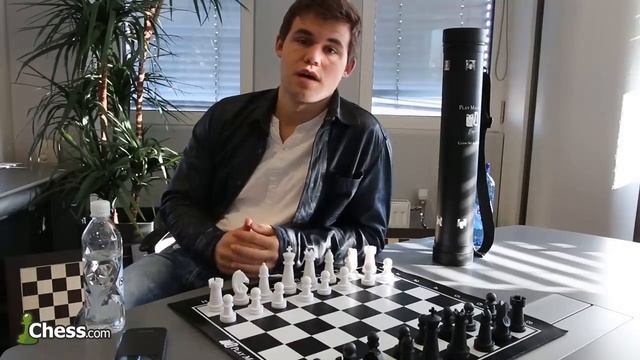 Magnus Carlsen's 5 Chess Tips For Beginning Players смотреть онлайн