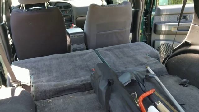 Nissan Pathfinder DIY Bed Platform Setup (R50/1996-2004)